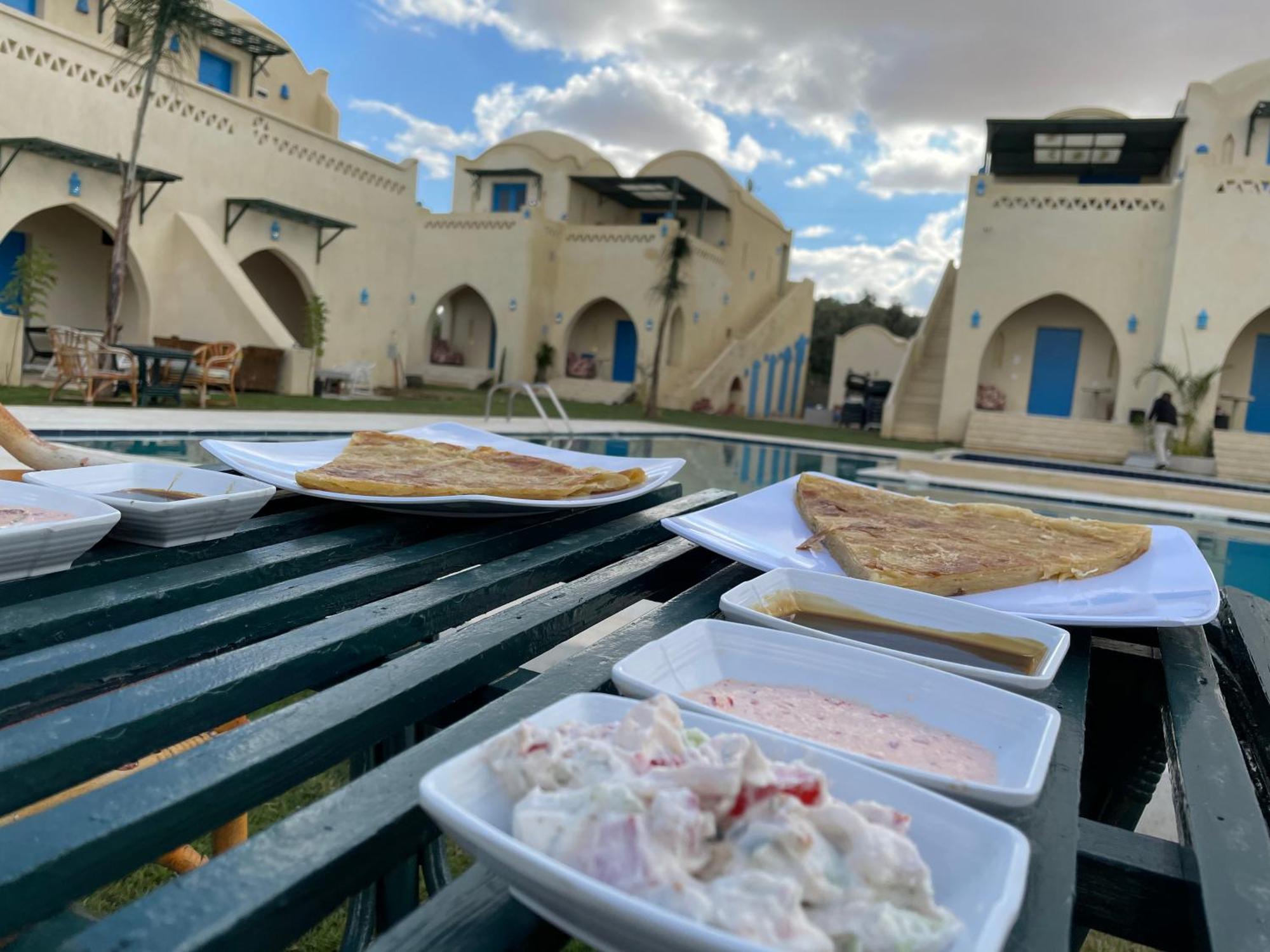 Lake House By Tunisia Green Resort Qaryat at Ta'mir as Siyahiyah المظهر الخارجي الصورة